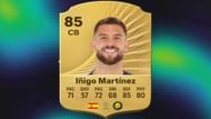 Inigo Martinez has amazing defensive ratings (Image via EA Sports)